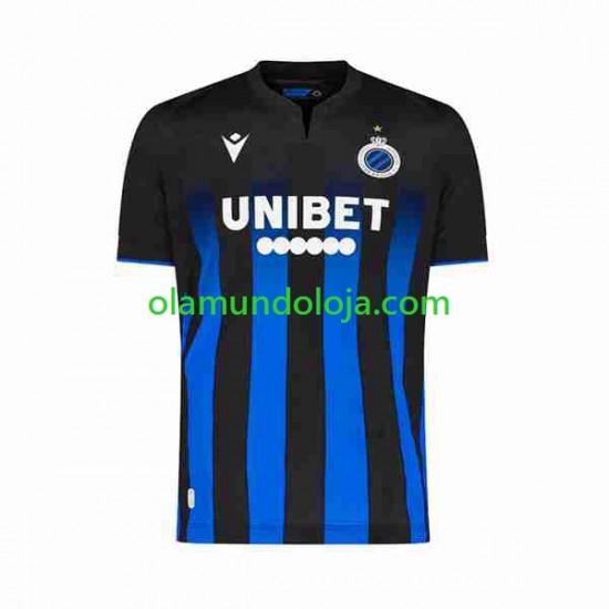 Camisola Club Brugge Homem Equipamento Primeiro 2023-2024 Manga Curta